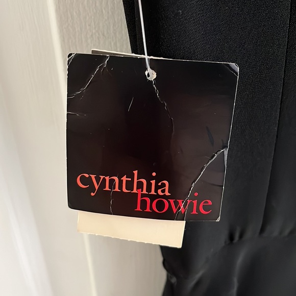 Black Cynthia Howie dress, 10 - Picture 4 of 8